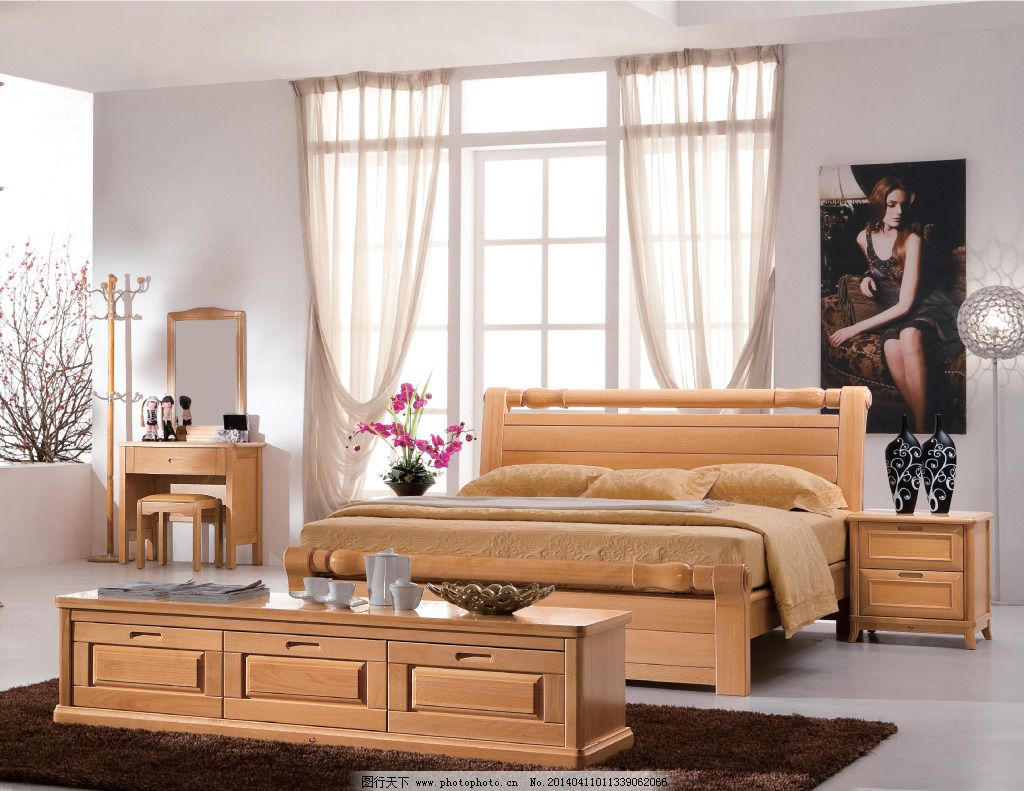 實木家具 為何實木床成為家居生活的永恒選擇？